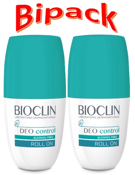 BIOCLIN DEO CONTROL ROLL ON 50 ML BIPACK - Farma Nice