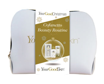 YGS COFANETTO BEAUTY ROUTINE 1 CONCENTRATO RIEQUILIBRANTE PELLE + CREMA GIORNO ANTIOSSIDANTE SPF30 + DETERGENTE MICELLARE LENITIVO + POCHETTE IN OMAGGIO - Farma Nice
