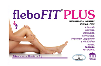 FLEBOFIT PLUS 30 COMPRESSE FILMATE - Farma Nice