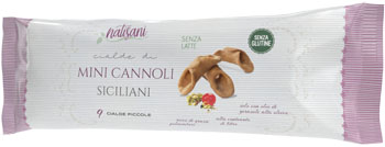 MINI BUCCE DI CANNOLO 9 PEZZI - Farma Nice