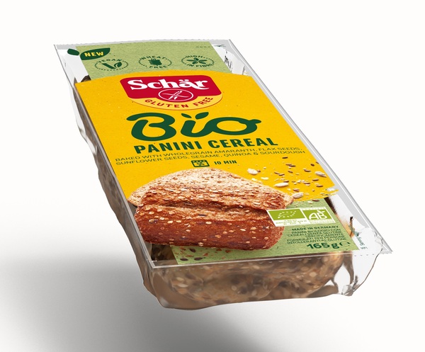 SCHAR BIO PANINI CEREAL 165 G - Farma Nice