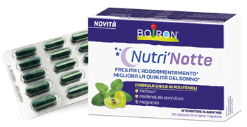 NUTRINOTTE 30 CAPSULE VEGETALI - Farma Nice