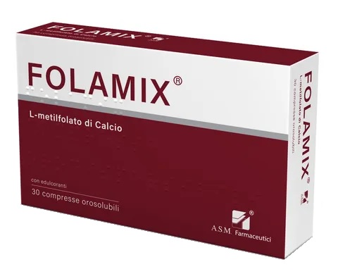FOLAMIX 30 COMPRESSE - Farma Nice