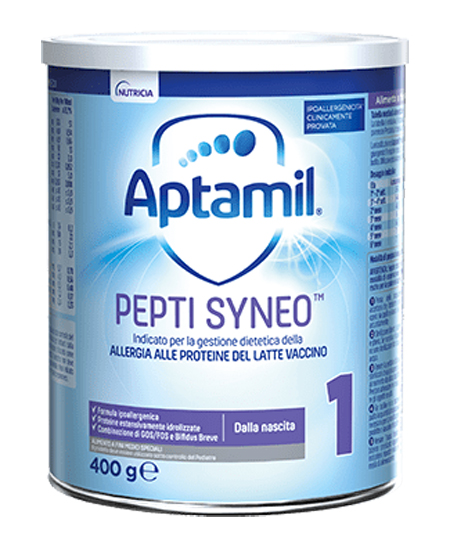 APTAMIL PEPTI SYNEO 1 400 G - Farma Nice