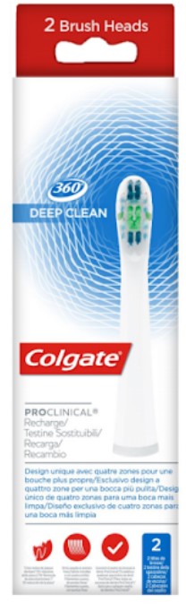 COLGATE PROCLINICAL TESTINE RICARICA 4 PEZZI - Farma Nice