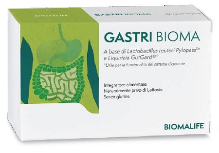 GASTRIBIOMA 30 CAPSULE - Farma Nice