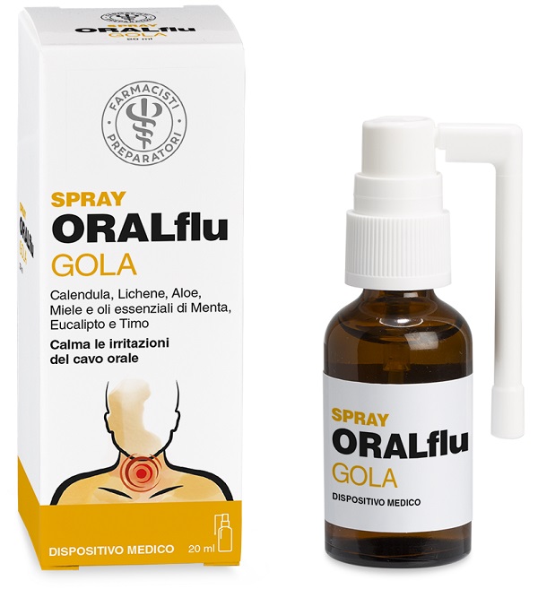 LFP ORALFLU GOLA SPRAY 20 ML - Farma Nice