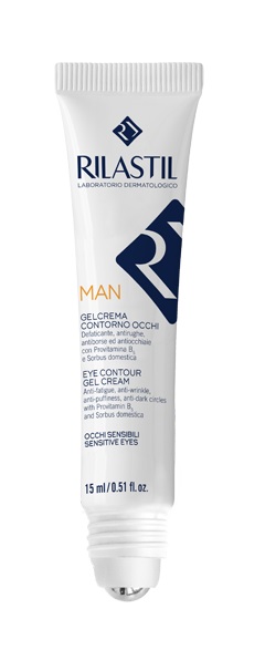 RILASTIL MAN GEL CREMA CONTORNO OCCHI 15 ML - Farma Nice
