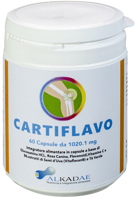 CARTIFLAVO 60 CAPSULE - Farma Nice