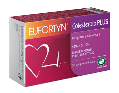 EUFORTYN COLESTEROLO PLUS 30 COMPRESSE FILMATE - Farma Nice