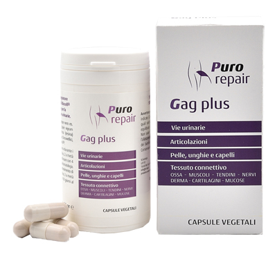 PUROREPAIR GAG PLUS 40 CAPSULE - Farma Nice