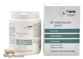 PUROMAN D-MANNOSIO 80 CAPSULE - Farma Nice