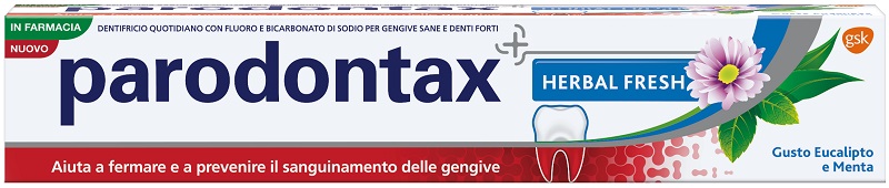 DENTIFRICIO PARODONTAX HERBAL FRESH 75 ML - Farma Nice