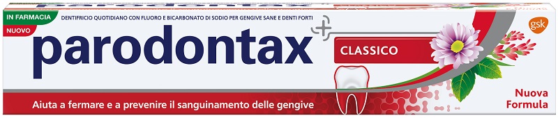 DENTIFRICIO PARODONTAX HERBAL CLASSIC 75 ML - Farma Nice