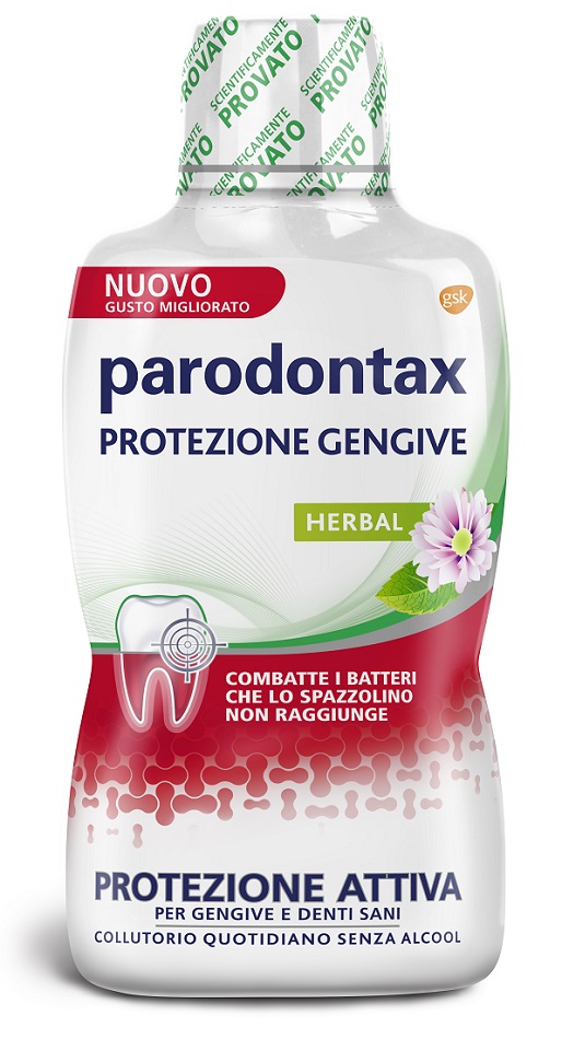 PARODONTAX HERBAL PROTEZIONE GENGIVE COLLUTORIO 500 ML - Farma Nice