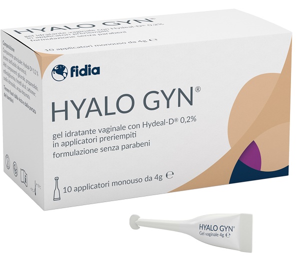 HYALO GYN GEL 10 APPLICATORI MONODOSE - Farma Nice