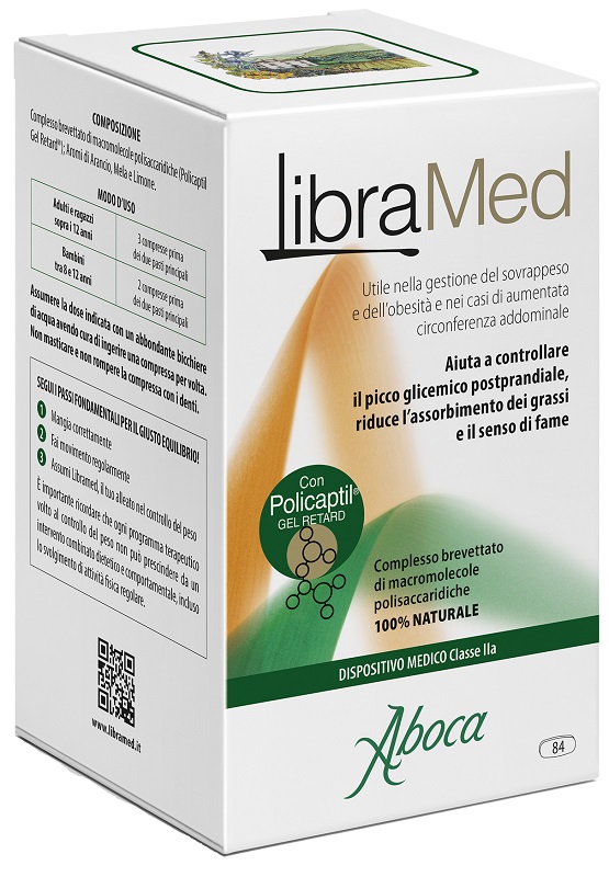 LIBRAMED 84 COMPRESSE - Farma Nice