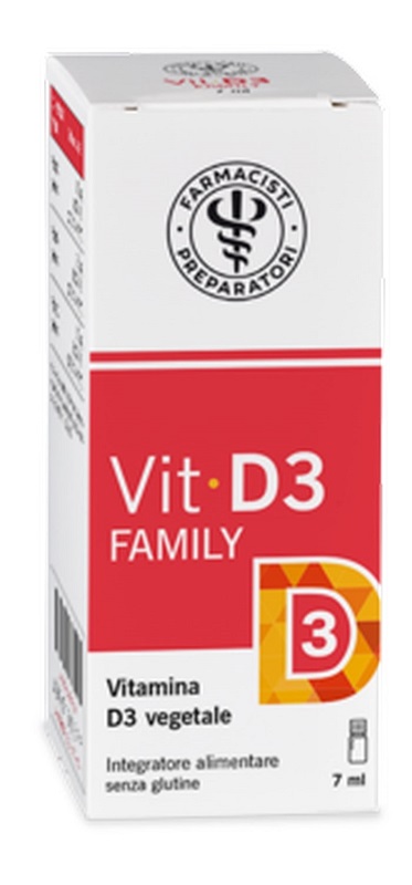 LFP VITAMINA D3 7 ML - Farma Nice