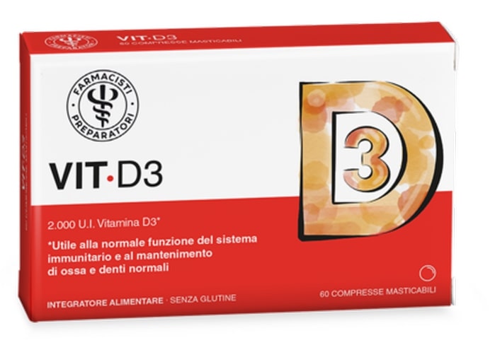 LFP VITAMINA D3 60 COMPRESSE - Farma Nice