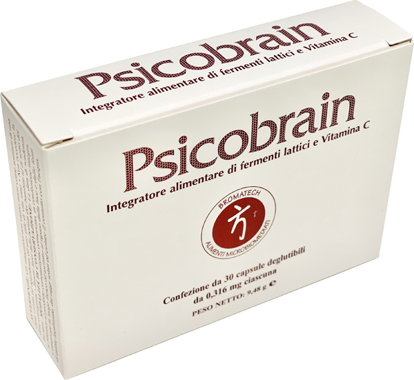 PSICOBRAIN 30 CAPSULE - Farma Nice