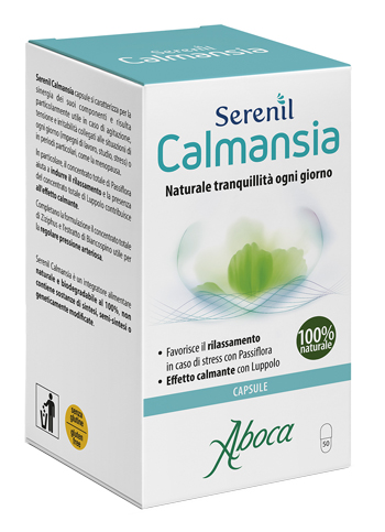 SERENIL CALMANSIA 50 CAPSULE - Farma Nice