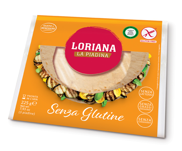 LORIANA PIADINA 225 G - Farma Nice
