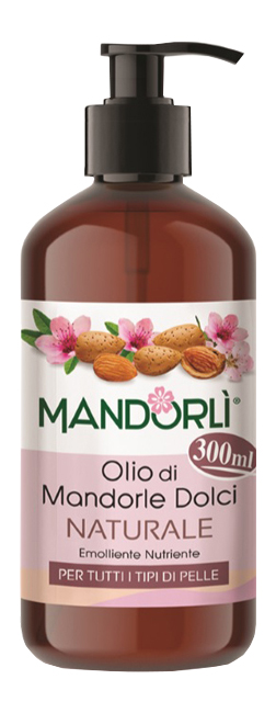 MANDORLI NATURALE OLIO CORPO 300 ML - Farma Nice