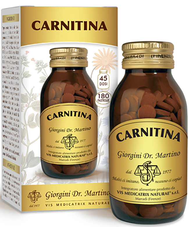 CARNITINA 180 PASTIGLIE - Farma Nice