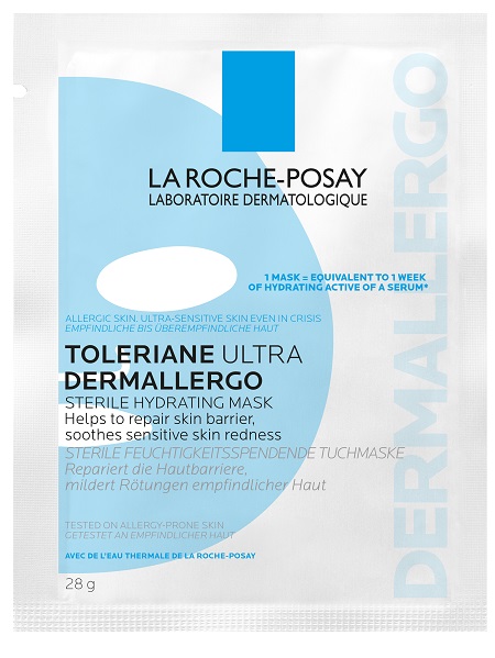 TOLERIANE ULTRA DERMALLEGRO MASCHERA IDRATANTE STERILE IN TESSUTO - Farma Nice