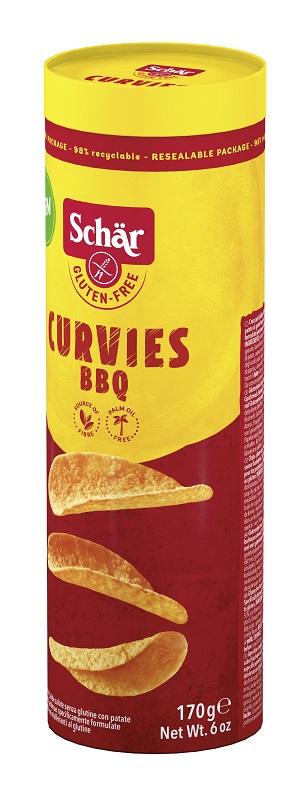 SCHAR CURVIES BBQ 170 G - Farma Nice