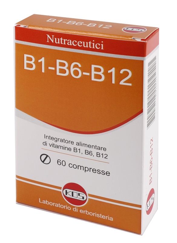 B1B6B12 60 COMPRESSE - Farma Nice