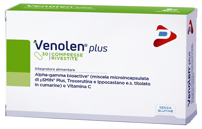 VENOLEN PLUS 30 COMPRESSE RIVESTITE - Farma Nice