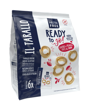 NUTRIFREE TARALLO BREAK 6X30 G - Farma Nice