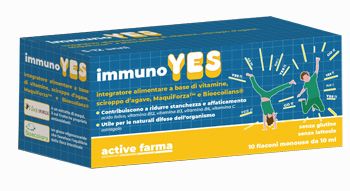 IMMUNOYES 10 FLACONCINI 10 G - Farma Nice