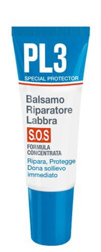 PL3 BALSAMO RIPARATORE LABBRA SOS 7,5 ML - Farma Nice