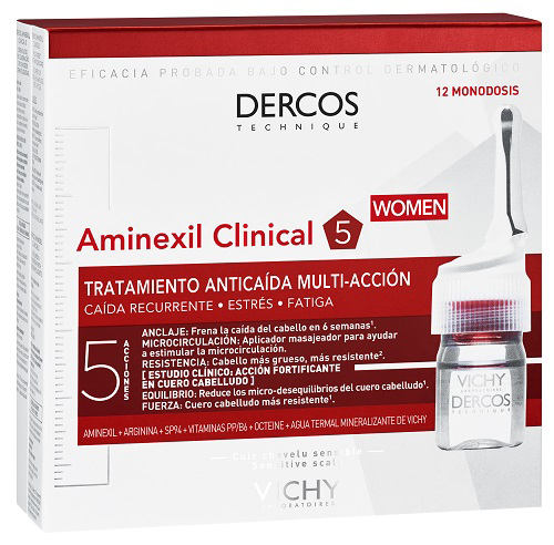 DERCOS AMINEXIL DONNA 12 FIALE 6 ML - Farma Nice