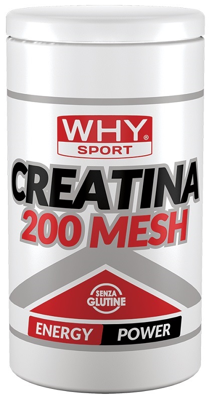 WHYSPORT CREATINA 200 MESH 500 G - Farma Nice