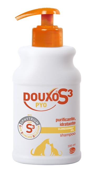 DOUXO S3 PYO SHAMPOO FLACONE 200 ML - Farma Nice