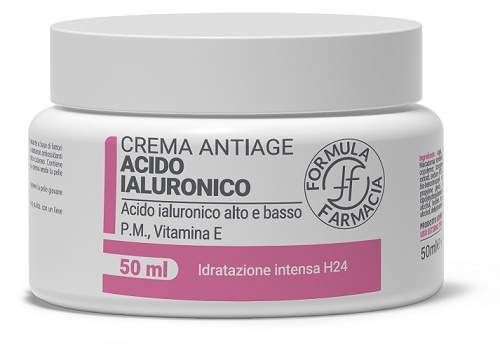 FORMULA CREMA VISO ANTIAGE ACIDO IALURONICO 50 ML - Farma Nice