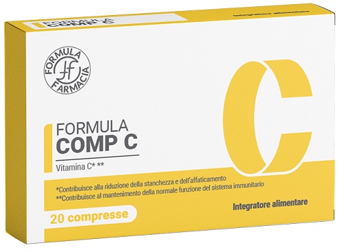FORMULA COMP C 1000 MG 30 COMPRESSE - Farma Nice
