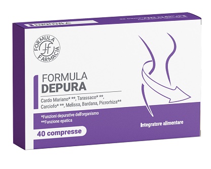 FORMULA DEPURA 40 COMPRESSE - Farma Nice