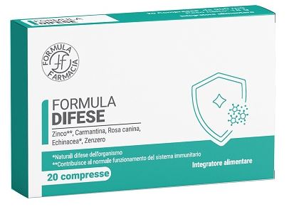 FORMULA DIFESE 20 COMPRESSE - Farma Nice