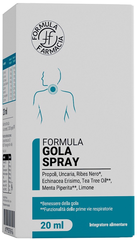 FORMULA GOLA SPRAY ADULTI 20 ML - Farma Nice
