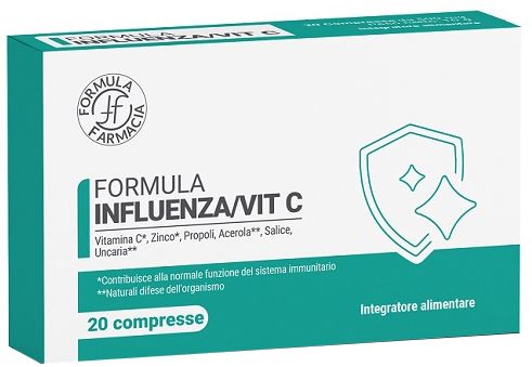 FORMULA INFLUENZA/VIT C 20 COMPRESSE - Farma Nice