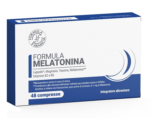 FORMULA MELATONINA 48 COMPRESSE - Farma Nice