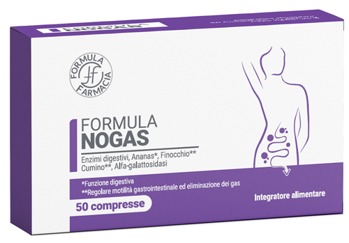 FORMULA NOGAS ENZIMI 50 COMPRESSE - Farma Nice