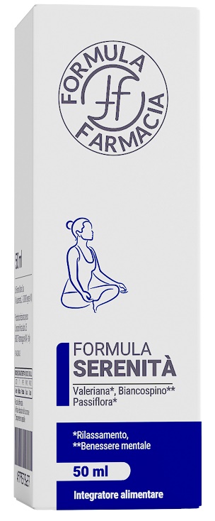 FORMULA SERENITA' 50 ML GOCCE - Farma Nice