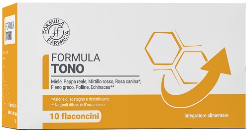 FORMULA TONO 10 FLACONCINI DA 10 ML - Farma Nice
