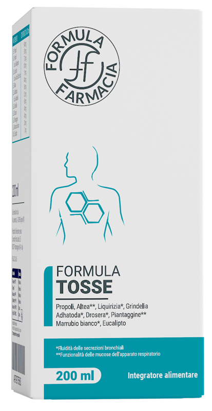 FORMULA TOSSE SCIROPPO ADULTI 200 ML - Farma Nice