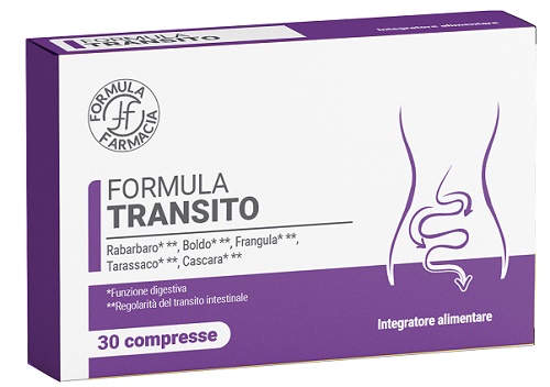 FORMULA TRANSITO 30 COMPRESSE - Farma Nice